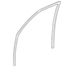 Genuine Honda Channel Front Door Run 72235-S0X-A02. Fixed Price $125.25.