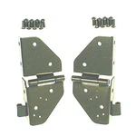 Rugged Ridge 11209.01 Windshield Hinge Fits CJ5 CJ7 Scrambler Wrangler (yj). Fixed Price $94.99.