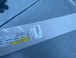 Hyundai Black Tape Front Door Pillar Outsiderear Left Genuine Original Oem. Fixed Price $24.99.
