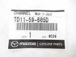 Genuine Oem Mazda TD11-59-605D Driver Front Window Glass Guide Channel 07-15 CX9. Fixed Price $62.52.