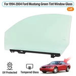 Left Door Window Tempered Glass 1994 - 2004 Ford Mustang Driver Side. Fixed Price $112.00.