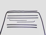 Fairchild Industries KG1028-8 Belt Weatherstrip--window Channel Kit. Fixed Price $169.77.