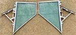 1963 1964 Original Gm Buick Chevy Oldsmobile Pontiac Rear Side Quarter Windows. Fixed Price $196.01.
