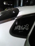 16-20 Kia Optima Right Passenger Quarter Glass Korea Built Vin 1ST Digit. Fixed Price $160.00.