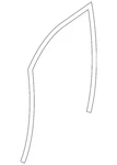 Genuine Subaru Run Channel 63527SG101. Fixed Price $58.23.