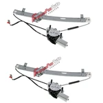 For 2001-2005 Honda Civic Power Window Regulator Front Left & Right With Motor. Fixed Price $59.59.