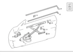 Genuine Mercedes-benz End Stop 124-720-00-59. Fixed Price $34.20.