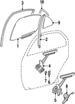 Genuine Toyota Division Bar 67407-12150 Qty. Fixed Price $29.41.