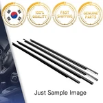Original W/strip Assy-fr/rr Dr Belt O/s Lh/rh 4P Set For Elantra 2011-2013. Fixed Price $126.00.