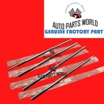 Genuine Oem Toyota 14-24 4RUNNER Chrome Front & Rear Door Belt Molding Set Of. Fixed Price $239.95.