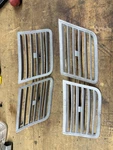1964 1965 Corvette Roof Vent Grilles Set Oem Gm Part 3850823-3850826 Nice Origin. Fixed Price $500.00.