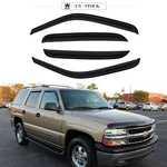 Smoke Window Visor Rain Guards For 00-06 Chevy Tahoe/gmc Yukon/cadillac Escalade. Fixed Price $39.99.