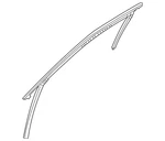 Genuine Mitsubishi Run Channel 5705B045. Fixed Price $149.82.