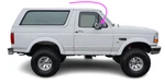 Fits: 1992-1996 Ford Branco 1992-1997 Series Front Passenger Vent Glass. Fixed Price $50.95.