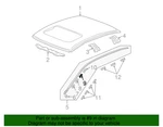 2003-2007 Honda Accord Genuine Roof Molding Clip Oem 73155-SDA-A11. Fixed Price $15.65.