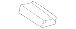 Genuine Mercedes-benz Windshield Spacer 124-671-00-93. Fixed Price $7.20.