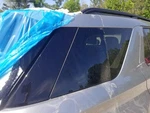 22 Ford Explorer Xlt Quarter Window Glass Rear Right Passenger. Fixed Price $125.00.