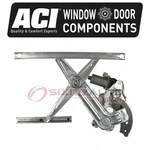 Aci Rear Left Power Window Motor & Regulator Assembly For 2002-2008 Dodge Rb. Fixed Price $94.32.