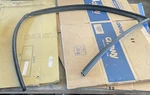 14-24 Infiniti Q50 Sedan Front Left Door Window Runner Weather Strip 80331-4GA0B. Fixed Price $106.92.