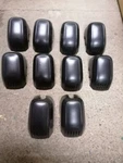 10 X Cover Cap Mirror Base -- Vw Touareg 7P6858547B9B9 New. Fixed Price $29.15.