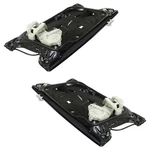 Pair Of Window Regulators 2005-2009 Land Rover LR3 Range Front CUH500113. Fixed Price $322.09.