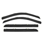Avs Front & Rear In-channel Smoked Acrylic Window Ventvisors For 14-19 Kia Soul. Fixed Price $69.98.