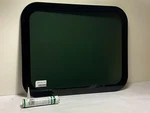 Fit 2008-2023 Freightliner Cascadia Conventional Cab Rear Back Glass Window. Fixed Price $129.00.