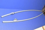 Pair New 1965- 1966 Mustang Vent Window & Door Glass Run Weatherstrip Channel. Fixed Price $113.05.