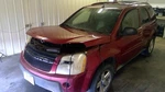 Chevrolet Equinox 2005 Left Front Window Reg/motor. Fixed Price $91.50.