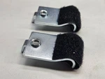 1970-1972 Chevelle Malibu Door Window Guide Stabilizer Felts New Pair 71. Fixed Price $20.00.