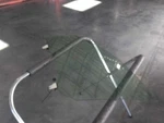 Driver Left Front Door Glass Fits 14-16 Infiniti Q70 526468. Fixed Price $76.69.