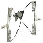 Power Window Motor And Regulator Assembly Tyc 660608. Fixed Price $133.19.