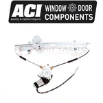 Aci 88134 Power Window Motor & Regulator Assembly For WL41766 RPAH-035 Un. Fixed Price $80.35.