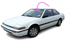 Fits: 1986-1989 Honda Accord 2D Coupe/hatchback Front Windshield Glass. Fixed Price $290.95.