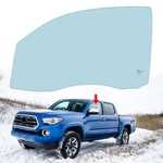 Left Driver Side Front Door Window Glass Tempered For 2016-2023 Toyota Tacoma. Fixed Price $74.00.