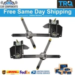 Trq New Front Manual Window Regulators Pair Set For 1977-1991 Chevy Blazer Gmc. Fixed Price $97.53.