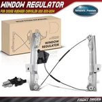 Front Left Power Window Regulator W/ Motor For Chrysler 200 Dodge Avenger 2-PIN. Fixed Price $53.49.