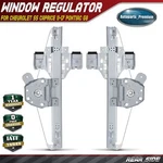2X Rear Lh & Rh Power Window Regulator For Chevrolet Ss Caprice 11-17 Pontiac G8. Fixed Price $96.99.