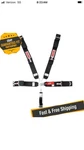 Simpson 29061BK Black Latch And Link 62" Pull Up Bolt 5-POINT Harness System. Fixed Price $129.99.