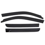 New Oem 22-24 Ford Maverick Smoke Low Profile Side Window Deflectors Visors Set. Fixed Price $102.06.