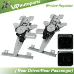 For Mitsubishi Outlander 2008-2012 Rear Pair Power Window Regulator W/ Motor. Fixed Price $71.99.