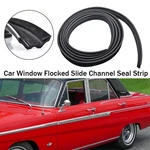 Ford 1965-1975 2 & 4 Door Sedan Soor Run Channel Weatherstrip Seal 8FT Roll. Fixed Price $21.99.