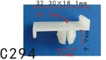 20PCS Fit Mazda S08458502 Door Panel Retainer. Fixed Price $10.99.