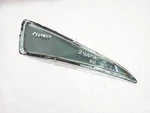 1984 1985 1986 1987 El Camino Chevrolet Oem Right Passenger Quarter Glass. Fixed Price $105.00.