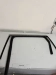2019-2023 Hyundai Santa Fe Rear Left Door Window Glass Run Channel Seal Chrome. Fixed Price $120.00.