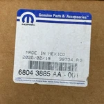 New Mopar Driver Front Window Regulator 68043885AA 2008-2023 Dodge Challenge. Fixed Price $204.99.
