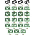 For Dodge Dart 1968-1976 Oer MA9867B Front Windshield Molding Clip Set. Fixed Price $36.70.