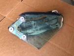 88-96 Jaguar Xjs Convertible Lh Left Rear Quarter Glass Assembly W Frame Mount. Fixed Price $382.79.