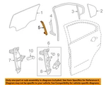 Gm Oem 12-20 Sonic Rear Door Glass Hardware-division Channel 95942470. Fixed Price $24.47.