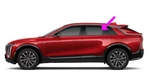For 2023-2025 Cadillac Lyriq Driver/left Side Rear Door Window Glass. Fixed Price $130.00.